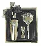 3 Piece Stainless Steel Bar Set