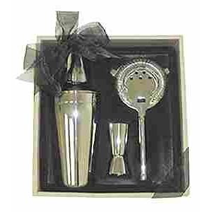 3 Piece Stainless Steel Bar Set by chefgadget