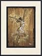 Art Poster Metal Framed Print - Dance of Joy I - Artist: Monica Stewart- Poster Size: 31 X 23