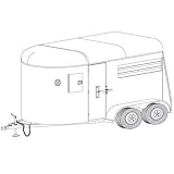 Trailer Blueprints - 12Ft. Two-Horse Trailer