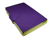 Pill/Tablet Box - Weekly - Purple/Lime - Medidos No. 1