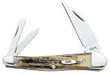 Seahorse Whittler Genuine Stag Handle