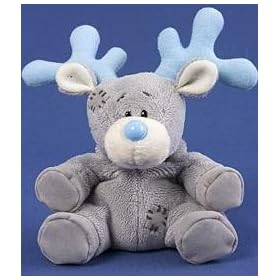 Me to You - My Blue Nose Friends Jingle the Reindeer, 10cm