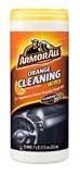 6 Pack of Armor-All 10831 Orange Cleaning Wipes - 25 Wipe Container