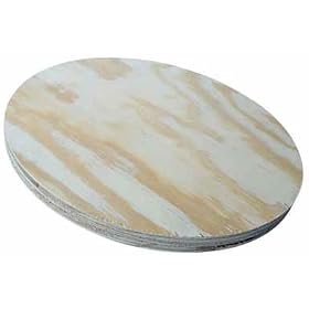 American Wood Round Plywood (PLRND17-3/4X3/4)
