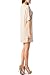 82 Days Women'S Rayon Span Basic Round Neck Short Sleeves Mini Dress - Solid