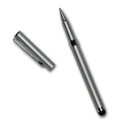 Original Handycop� Kugelschreiber & Stift Eingabestift Stylus Pen f�r kapazitive Touchscreen - f�r Samsung S5830 Galaxy Ace / I9000 Galaxy S / I9100 Galaxy S2 / I5800 / I5500 / S5230 Star / S5260 Star II / i9003 / S8500 Wave / S8530 Wave 2 / S5660 Galaxy Gio / S8000 Jet / S5670 Galaxy Fit / F480 / Galaxy S 2 Mini / I8700 Omnia 7 I9001 S5620 S5570 Galaxy Mini S7230 Wave 723 S5330 Wave 533 Wave 525 / i9010 Armani / Wave 3 / Galaxy Note / Galaxy Pro / Galaxy Y S5360 / Galaxy W i9250 Galaxy Nexus