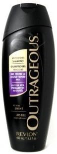 Revlon Outrageous Moisturizing Shampoo for Dry, Permed and Color Treated Hair...