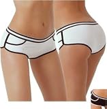 Low Rise Cotton Spandex Boxer w/ Contrast Trim
