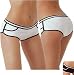Low Rise Cotton Spandex Boxer w/ Contrast Trim