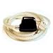 Knox Lock Cable 6 Ft Bicycle Cable w/ Key Lock, Straight