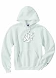 Champion NCAA Unisex Adult Washington State Cougars Powerblend Hood