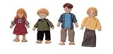 Plan Toy Doll House Doll Family