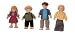 Plan Toy Doll House Doll Family