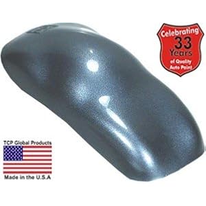 Steel Gray Metallic ACRYLIC LACQUER Car Auto Paint Kit