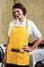 Bib Apron - Yellow - One Dozen
