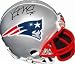 Vince Wilfork autographed Football Mini Helmet (New England Patriots)