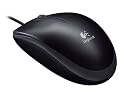 LOGICOOL オプティカルマウス 1000dpi高精度センサー搭載 ブラック M110BK