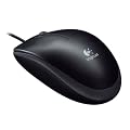 LOGICOOL �I�v�e�B�J���}�E�X 1000dpi�����x�Z���T�[���� �u���b�N M110BK