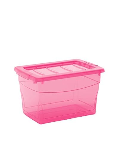 Kis Set Contenitore Organizzazione Spazi 6 pezzi Omnibox S Fucsia