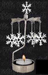 Snowflake Rotary Candleholder