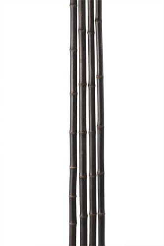 Black Bamboo Poles, 1