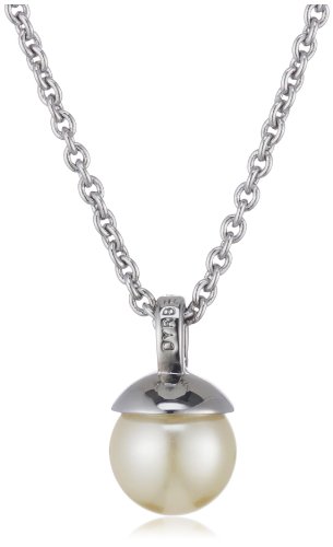 Dyrberg/Kern Damen-Halsschmuck Maly SS  White 329692 Preisvergleich