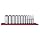 GearWrench 80563 11 Piece 3/8-Inch Drive 12 Point Deep SAE Socket Set