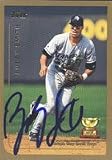 Bobby Smith, Tampa Bay Devil Rays, 1999 Topps All Star Rookie Autographed Card