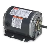 Dayton 3K771 Motor, 1/4 HP, 60hz, Belt