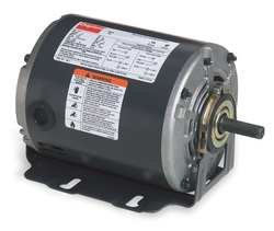 Dayton 3K771 Motor, 1/4 HP, 60hz, Belt