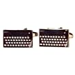 Novelty ZX Spectrum Style Cufflinks
