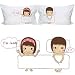 NaughtyGifty "You're My Sweetest Treat" Funny Pillowcases-Romantic Valentines Gifts for Couples,Cute Valentines Day Gift Ideas,Good Couple Gifts for Valentines,Romantic Anniversary Gifts