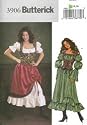 Misses'/Misses' Petite Renaissance Wench Costume Pattern