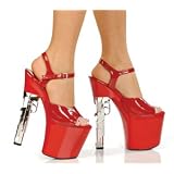 Magnum-11 Platform With 9mm Gun Shaped Heel by All Sexy Shoes