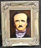 Haunted Picture With Frame - Edgar Allen Poe - Watches You Everywhere You Go - Magic Trick
