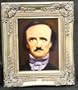 Haunted Picture With Frame - Edgar Allen Poe - Watches You Everywhere You Go - Magic Trick