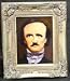 Haunted Picture With Frame - Edgar Allen Poe - Watches You Everywhere You Go - Magic Trick