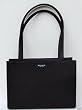 Kate Spade Nylon Sam Shopper Shoulder Bag Tote Black