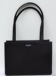 Kate Spade Nylon Sam Shopper Shoulder Bag Tote Black
