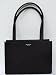 Kate Spade Nylon Sam Shopper Shoulder Bag Tote Black