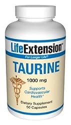 Taurine 1000mg - 50 - Capsule