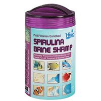 Bio-Pure Freeze Dried Spirulina Brine Shrimp - 0.42 oz. - 12 g by HIKARI SALES USA INC