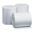 PM Company Perfection One Ply Thermal Rolls, 2.25 X 85 Feet, White, 50 Rolls Per Carton (07903)