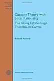 Capacity theory with local rationality : the strong Fekete-Szegö theorem on curves