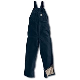 34 Inseam Carhartt� Flame - Resistant Quilt - Lined Duck Bib Overall by Carhartt