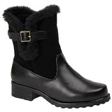 Trotters Women's Blast Too Weather Boot,Black,12 WW