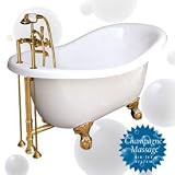 Ascot Package AE with White Ball and Claw Feet And Faucet
