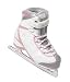Riedell Ice skates 615 Lace Girls Pink - Size 1