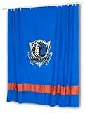 Dallas Mavericks Shower Curtain for "The MVP Collection" by Kentex